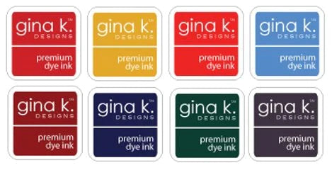 Gina K Designs Ink Cube Assortment - Winter