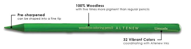 Altenew Woodless Coloring Pencils