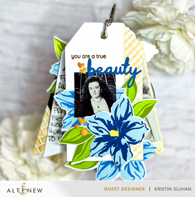 Altenew Mini Delight: Radiating Beauty Stamp & Die Set