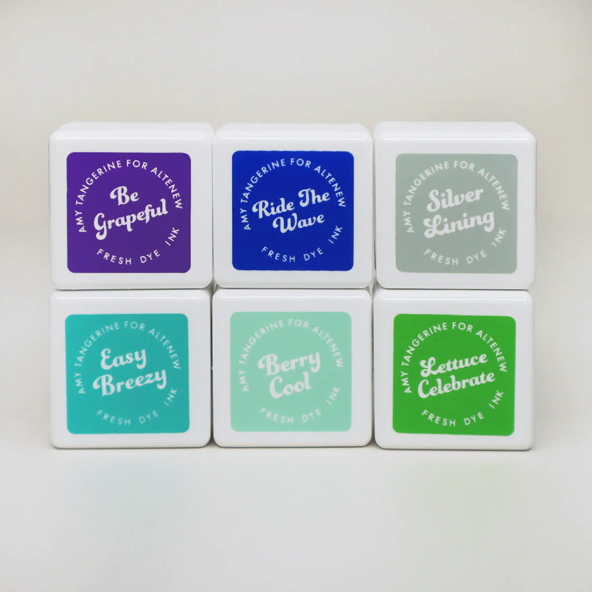 Altenew Ocean Dreams Fresh Dye Inks Mini Cube Set