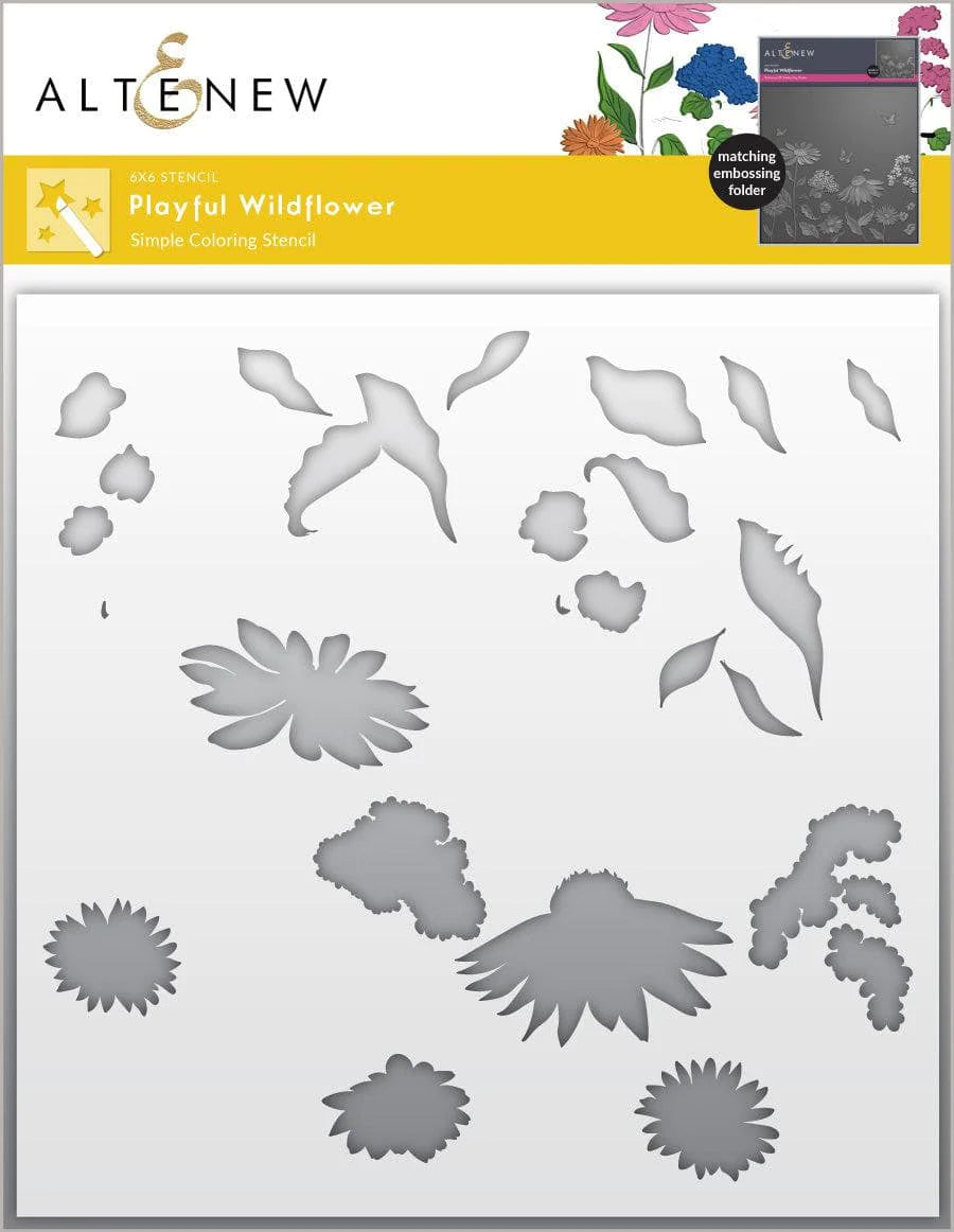 Altenew Playful Wildflower - Complete Bundle