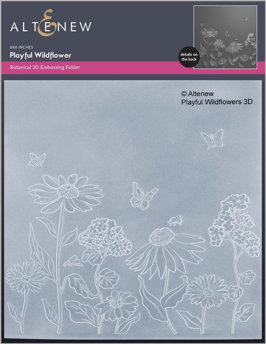 Altenew Playful Wildflower - Complete Bundle