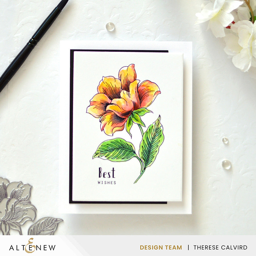 Altenew Dainty Flower Garden Press Plates (BetterPress Compatible)