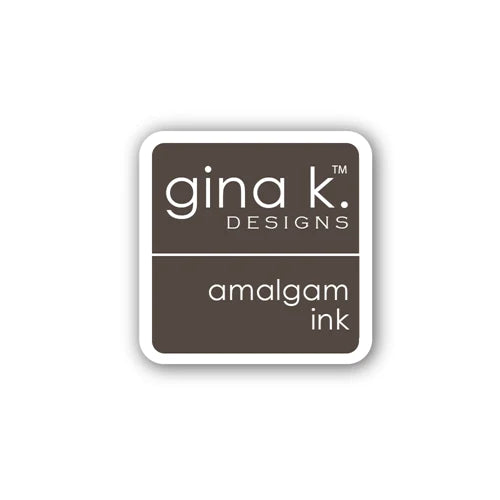 Gina K Designs Amalgam Ink Refill - Chocolate Truffle