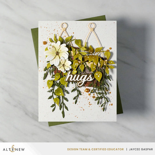 Altenew Creative Cuts: Houseplant Layering Die Set