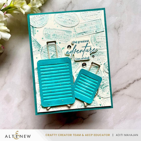 Altenew Creative Cuts: Pack Your Bags Die Set