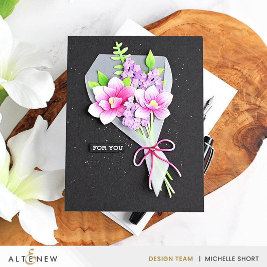 Altenew Parchment Bouquet Die Set