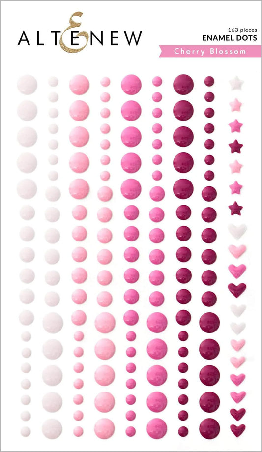 Altenew Cherry Blossom Enamel Dots