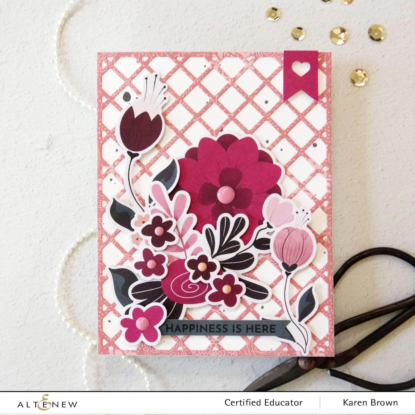 Altenew Cherry Blossom Enamel Dots