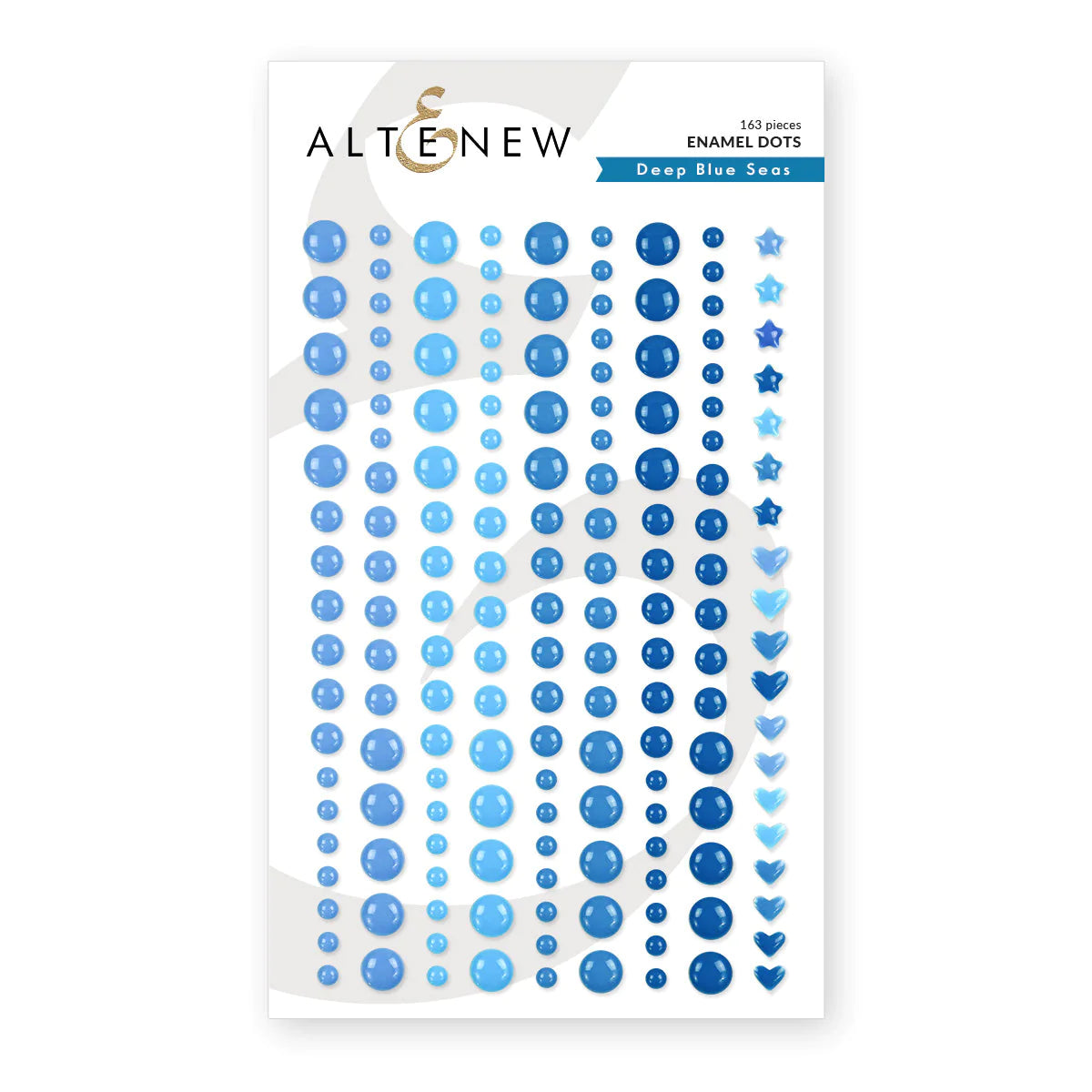 Altenew Deep Blue Seas Enamel Dots