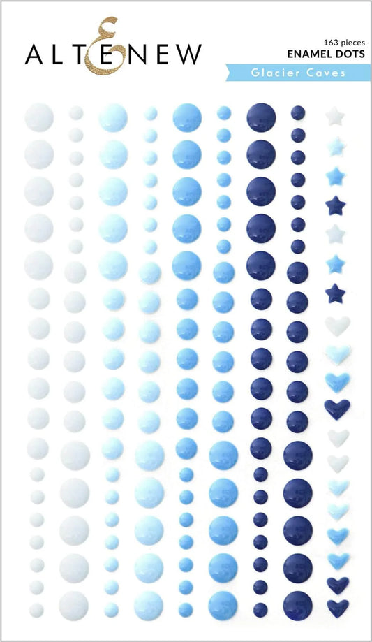 Altenew Glacier Caves Enamel Dots