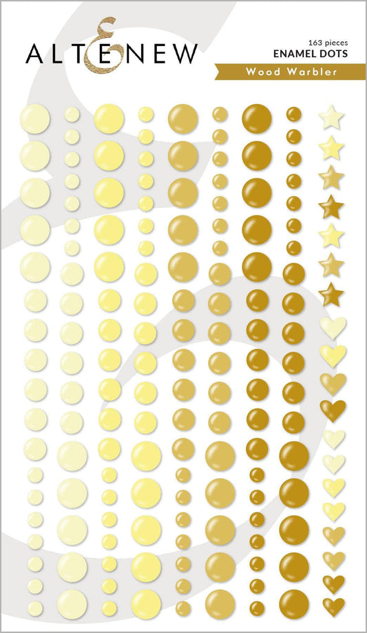 Altenew Wood Warbler Enamel Dots