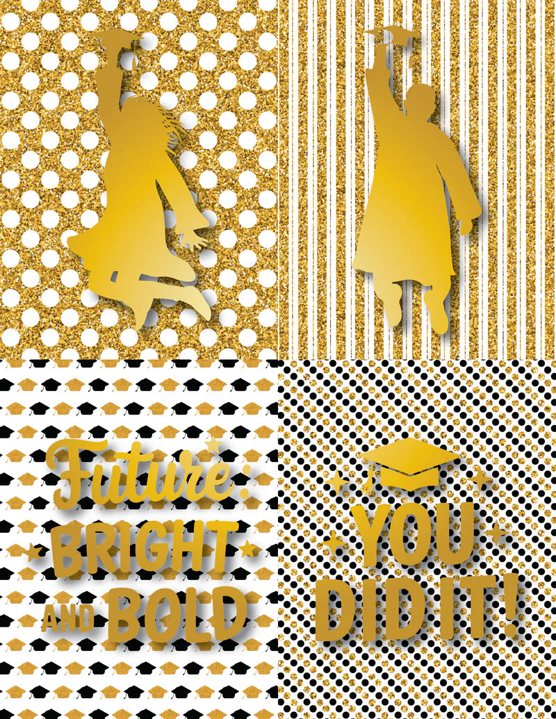 Graduate - DuoFoil Foilables Panel Sheets