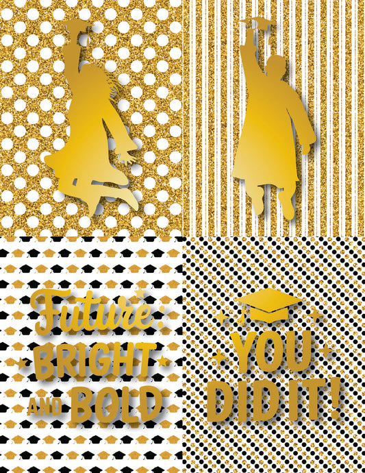 Graduate - DuoFoil Foilables Panel Sheets