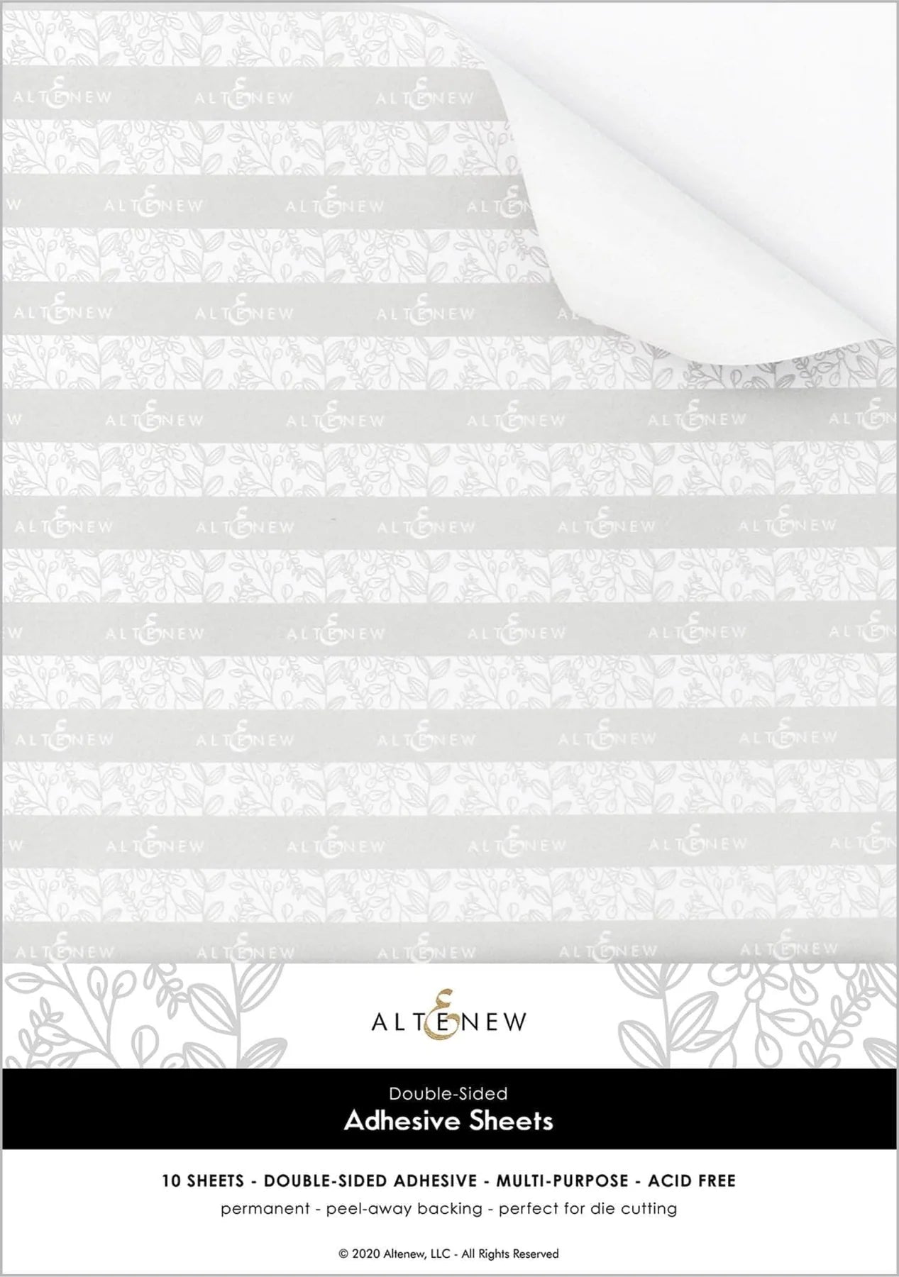 Altenew Double Sided Adhesive Sheets (10 sheets)