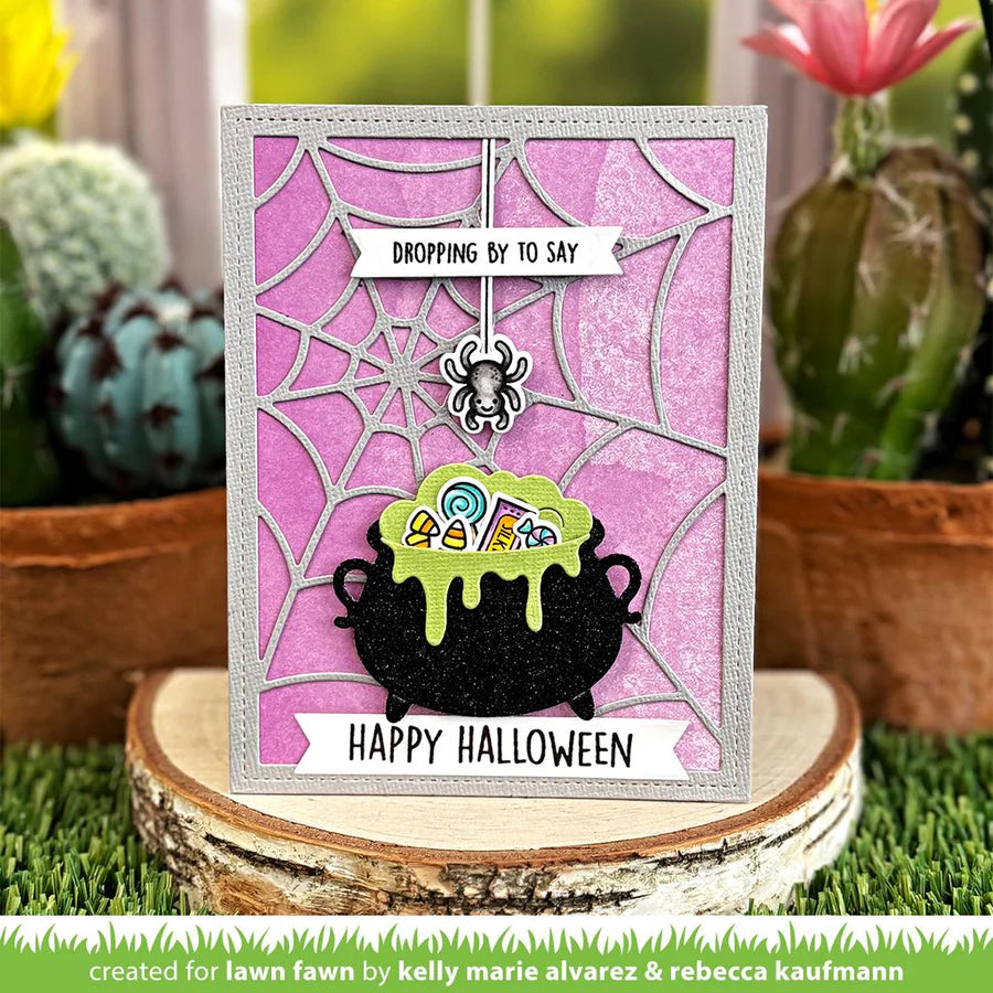 Lawn Fawn Sweet Spiders Stamp Set