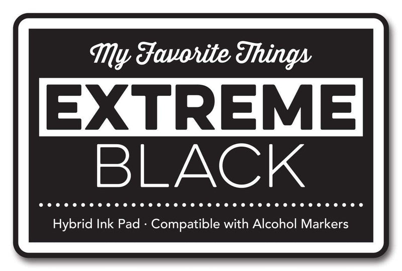 My Favorite Things Extreme Black Hybrid Ink Refill