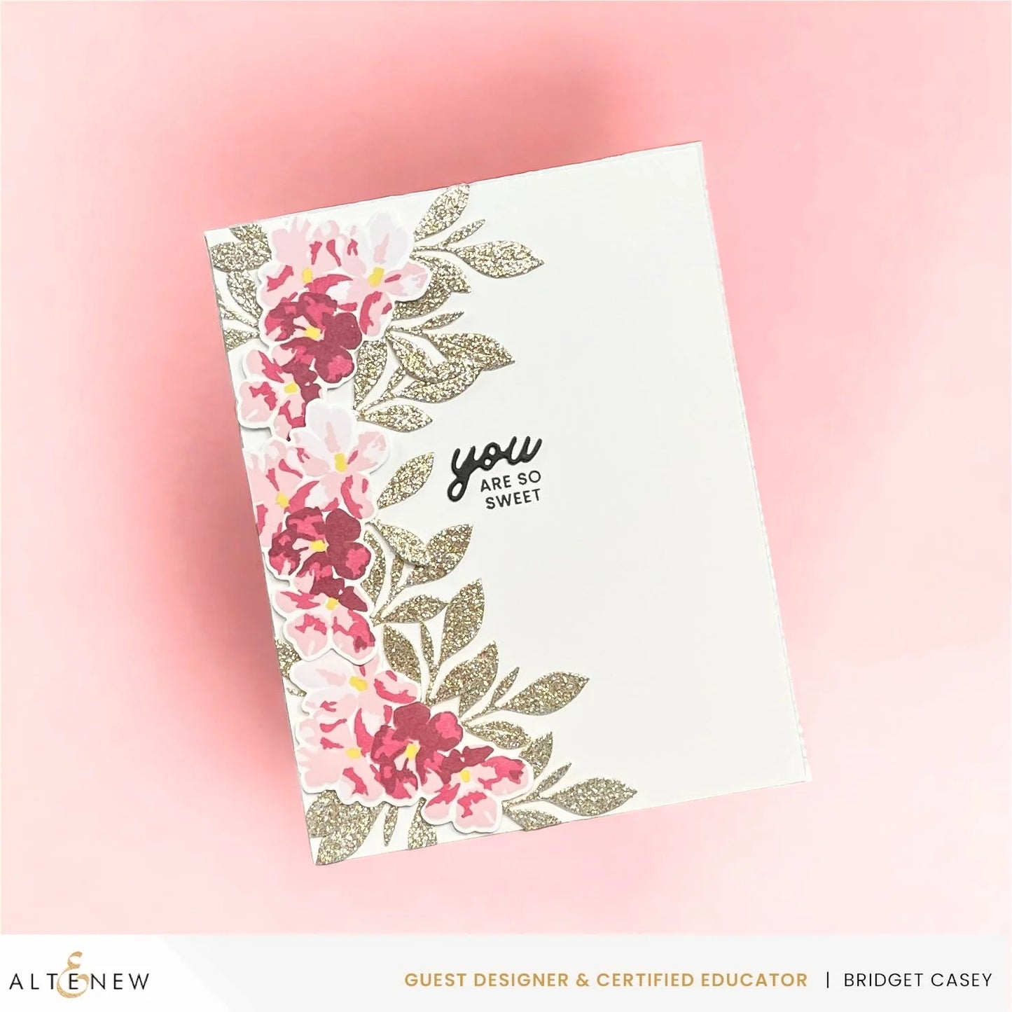 Altenew Mini Delight: Painted Posies Stamp & Die Set