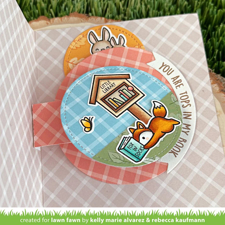 Lawn Fawn Swivel Surprise Die Set (Base)