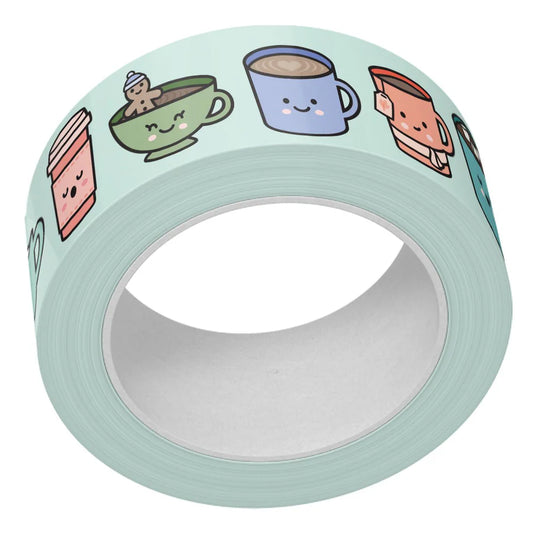 Lawn Fawn A Latte Love Washi Tape