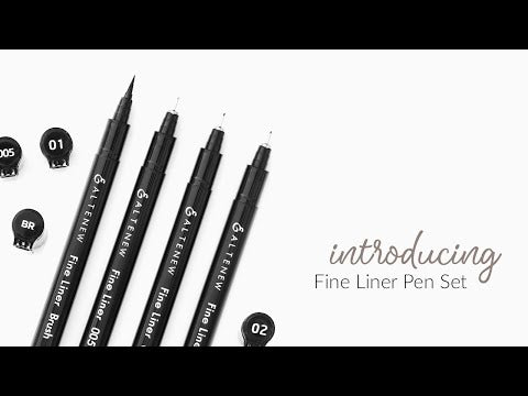 Altenew Fine Liner Pen Set