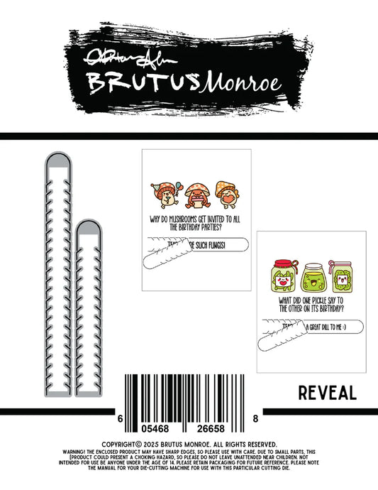 Reveal Cutting Die Set