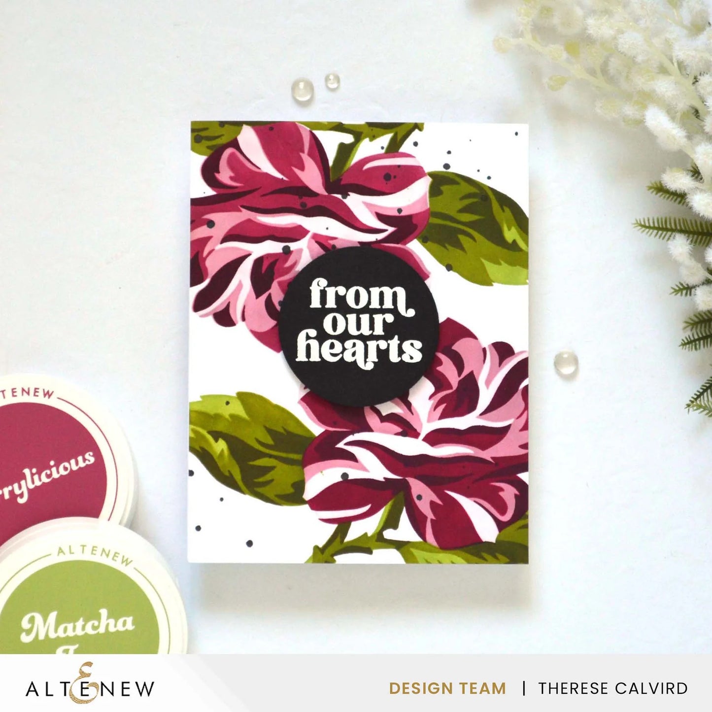 Altenew Mega Blossom Stencil Set