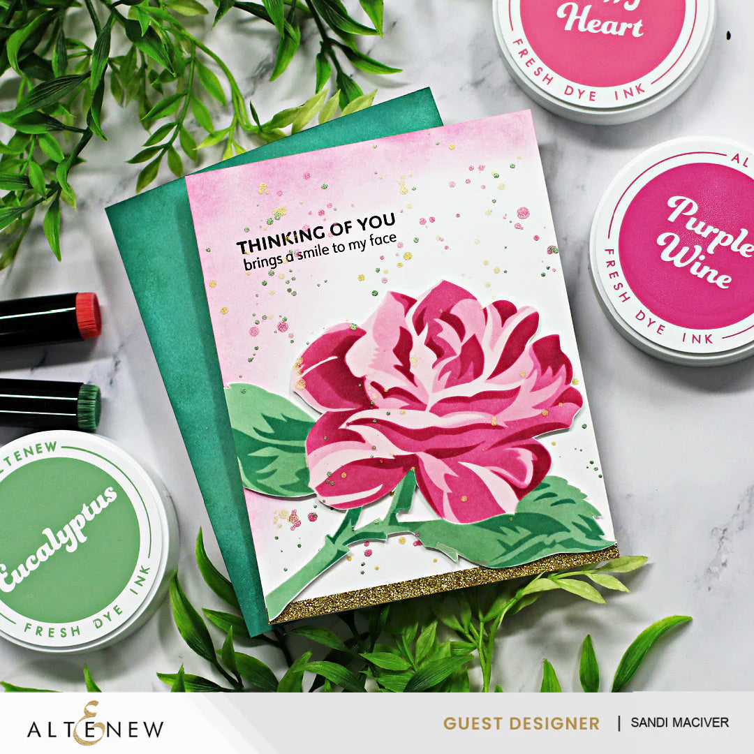 Altenew Mega Blossom Stencil Set