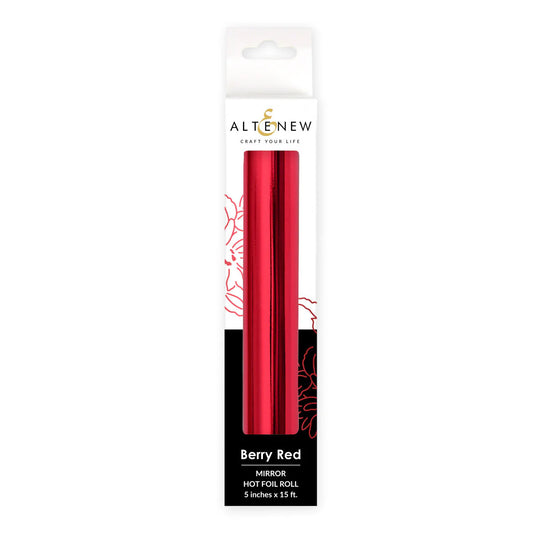 Altenew Hot Foil Roll - Berry Red Mirror