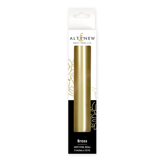 Altenew Hot Foil Roll - Brass Satin