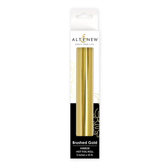 Altenew Hot Foil Roll - Brushed Gold Mirror