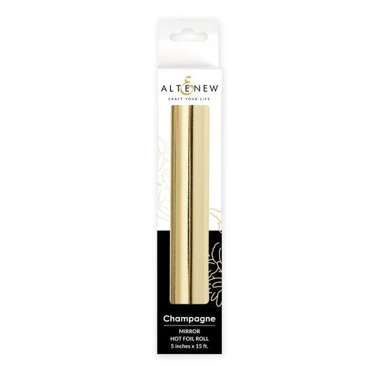 Altenew Hot Foil Roll - Champagne Mirror