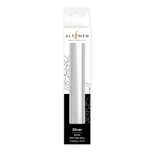 Altenew Hot Foil Roll - Silver Satin